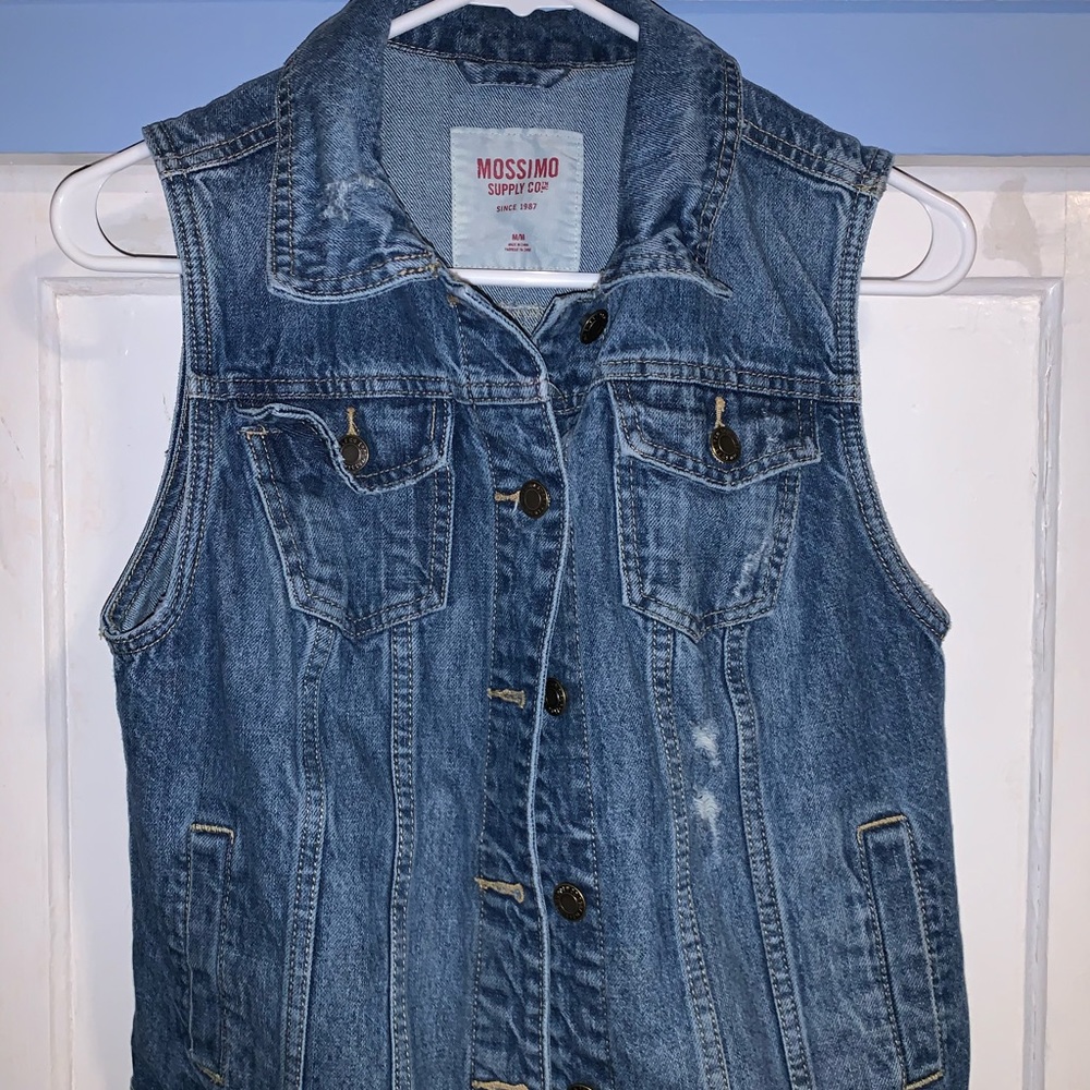 Denim Vest